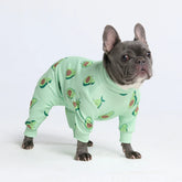Dog Pajama - Avocado