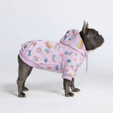 Good Vibes Dog Hoodie - Purple