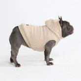 Teddy Sherpa Dog Jacket - Beige