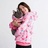 Blossom Human Hoodie - Pink
