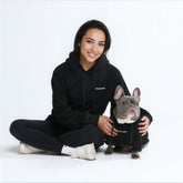 Essential Human Hoodie - Black