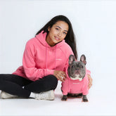 Essential Human Hoodie - Blush Pink