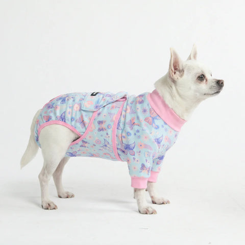 Dog Surgical Suit - Butterfly