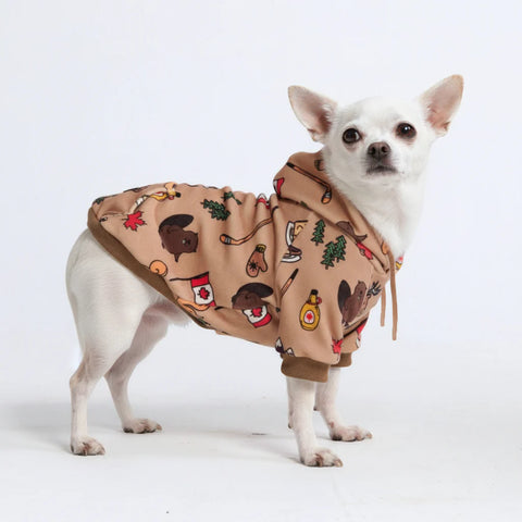 The Canada Dog Hoodie