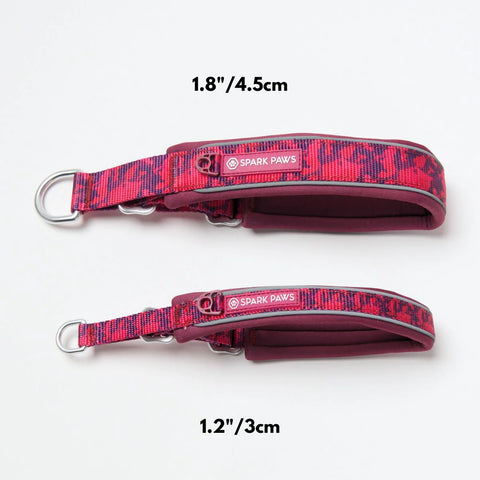 Cushioned Martingale Collars