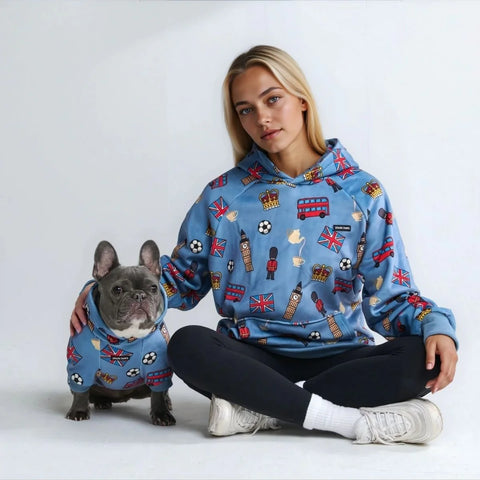 The UK Human Hoodie