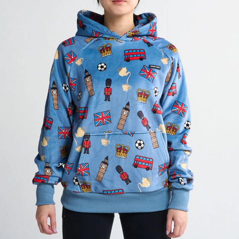 The UK Human Hoodie