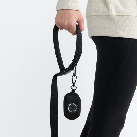 Multipurpose Seatbelt Handsfree Leash & Poop Bag Holder Set