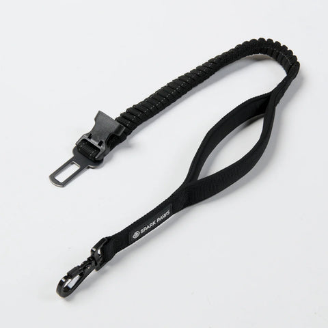 Multipurpose Seatbelt Handsfree Leash & Poop Bag Holder Set