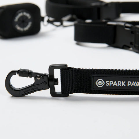 Multipurpose Seatbelt Handsfree Leash & Poop Bag Holder Set