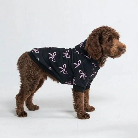 Coquette Dog Hoodie