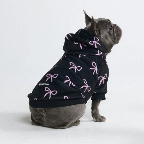 Coquette Dog Hoodie