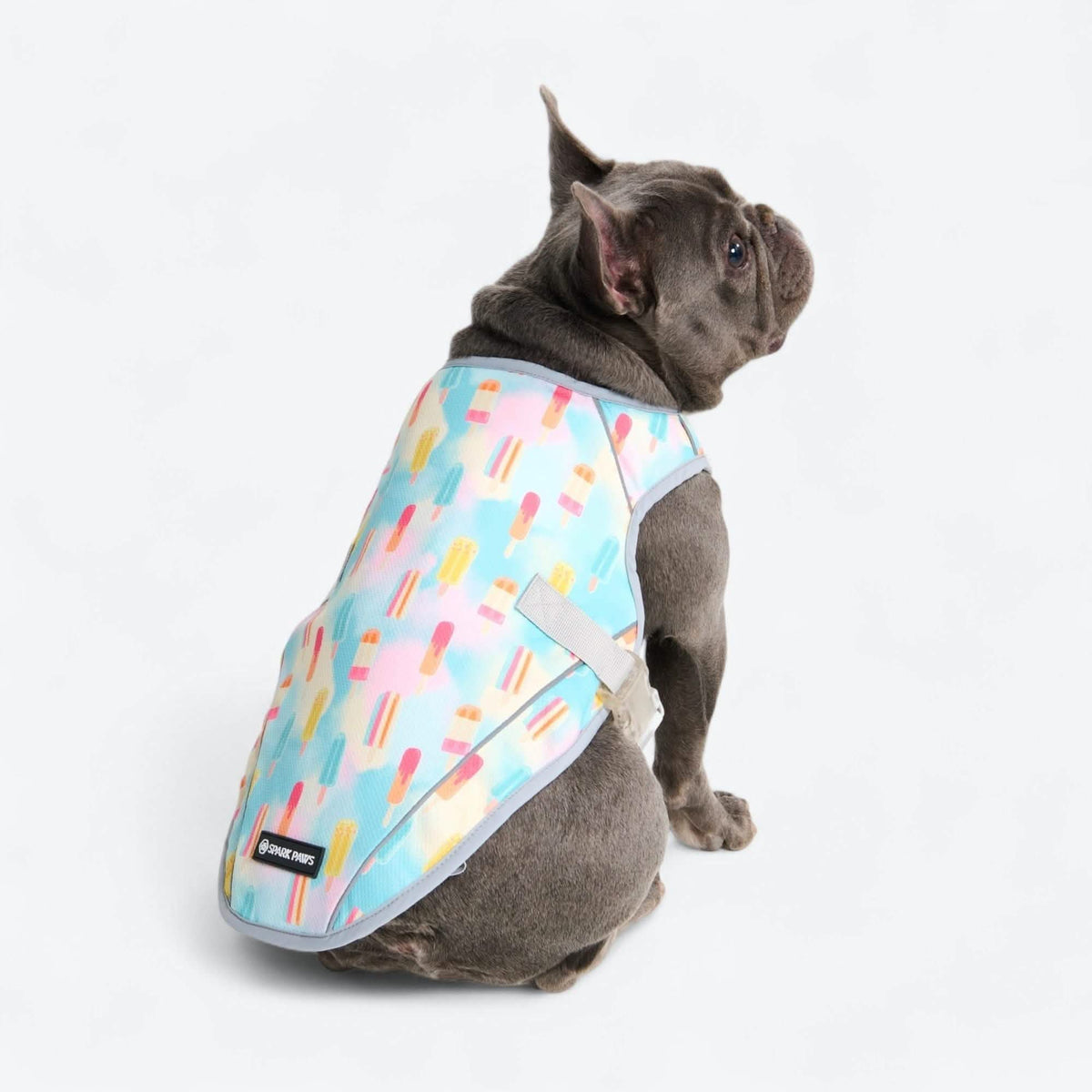 Dog Cooling Vest - Popsicles