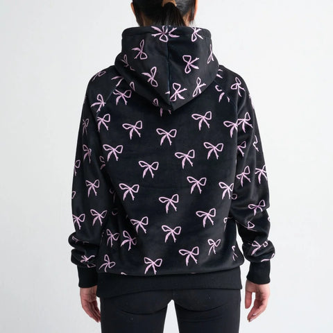 Coquette Human Hoodie