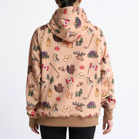 The Canada Human Hoodie