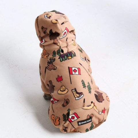 The Canada Human Hoodie
