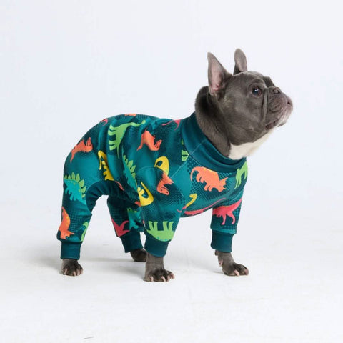 Dog Pajama - Dinosaurs