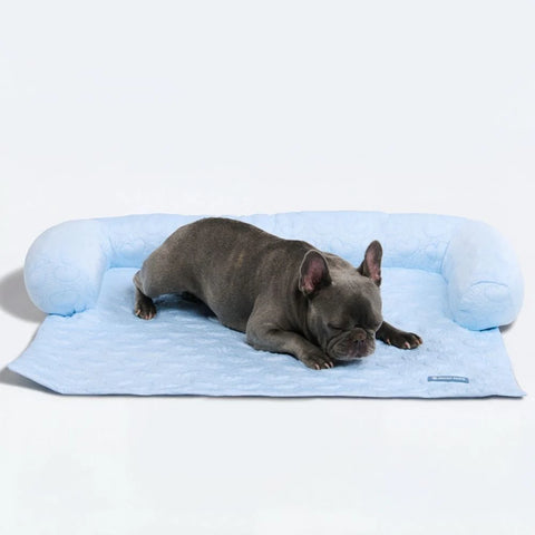 Frostcore™ Cooling Bed - Hearts Blue