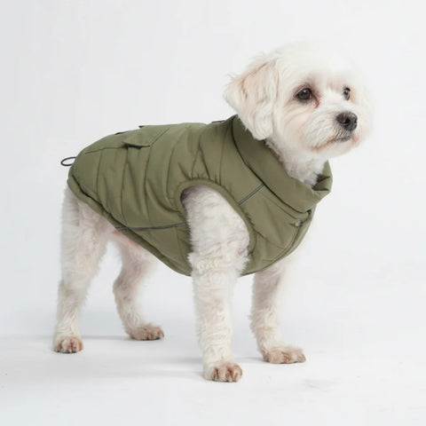 WarmShield Water-Resistant Jacket - Olive