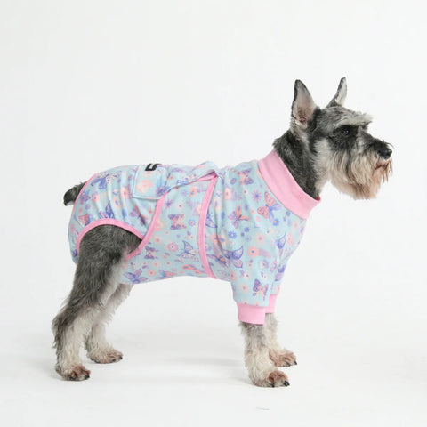 Dog Surgical Suit - Butterfly