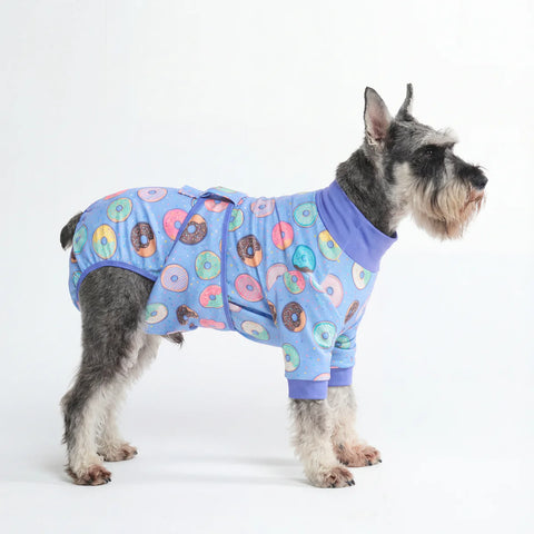 Dog Surgical Suit - Donuts