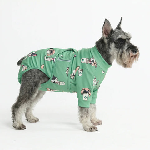 Dog Surgical Suit - Pup Cup