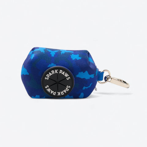 Leash and Poop Bag Holder Set