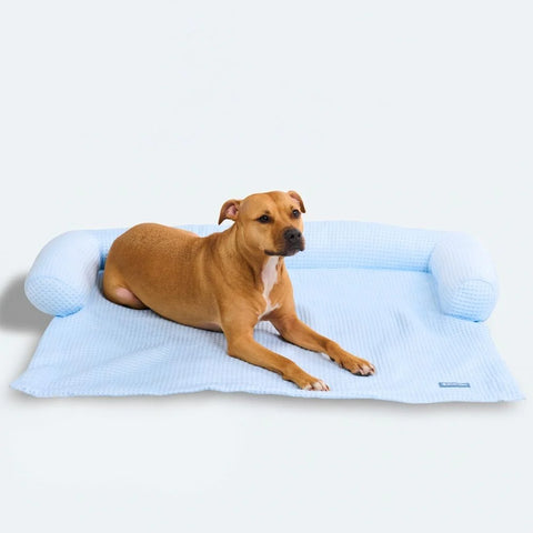 Frostcore™ Cooling Bed - Waffle Blue