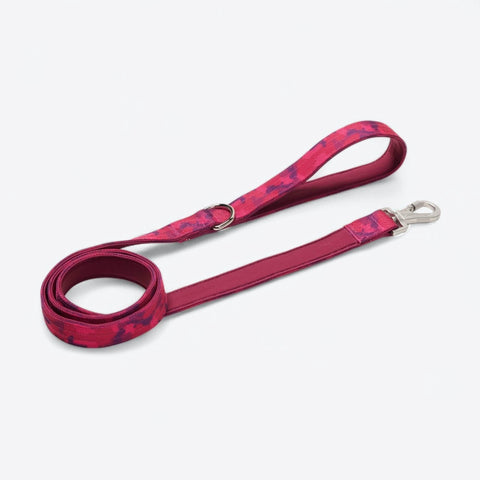 Leash and Poop Bag Holder Set