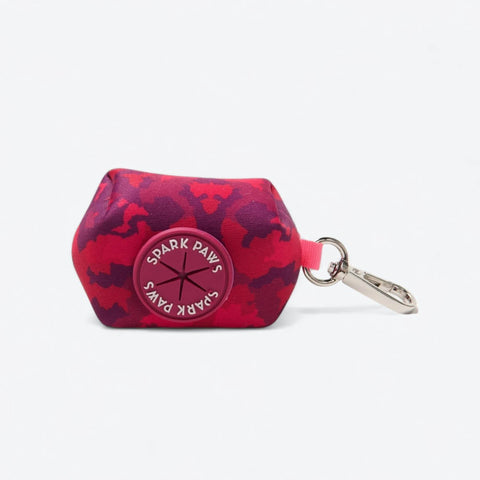 Leash and Poop Bag Holder Set