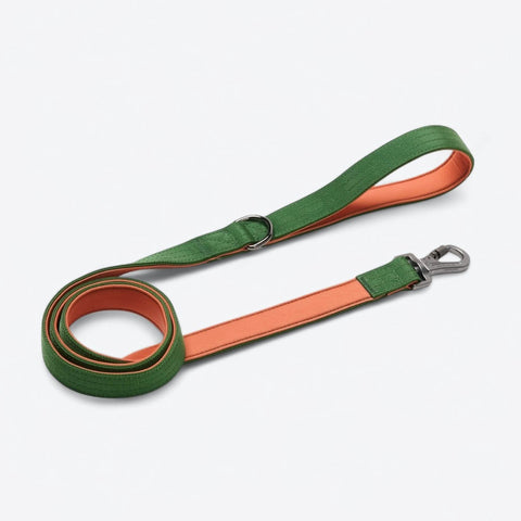 Leash and Poop Bag Holder Set