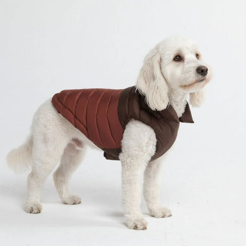 PuffShield Winter Jacket - Brown
