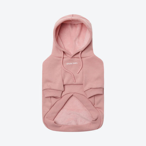 Essential Dog Hoodie - Dusty Pink