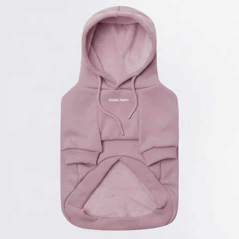 Essential Dog Hoodie - Purple Taupe