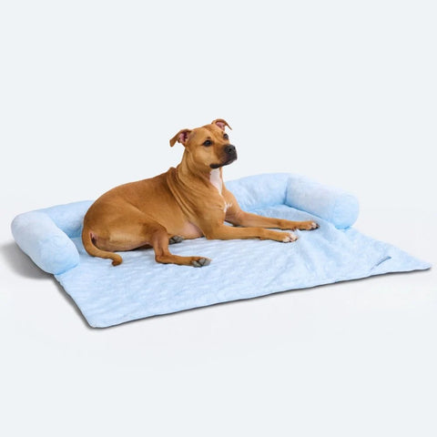 Frostcore™ Cooling Bed - Hearts Blue