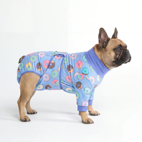 Dog Surgical Suit - Donuts