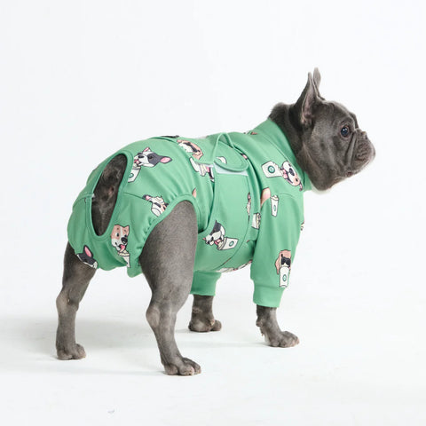 Dog Surgical Suit - Pup Cup