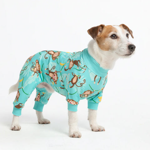 Dog Pajama - Monkey Business