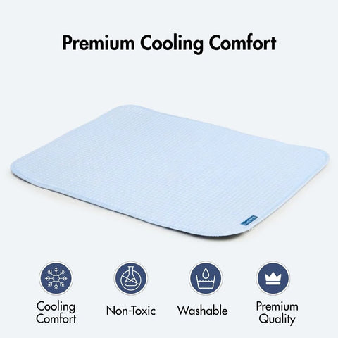 Frostcore™ Cooling Mat - Waffle Blue