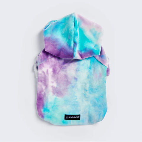 Velvet Dog Hoodie - 90s Retro