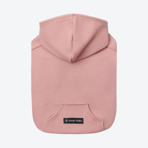 Essential Dog Hoodie - Dusty Pink