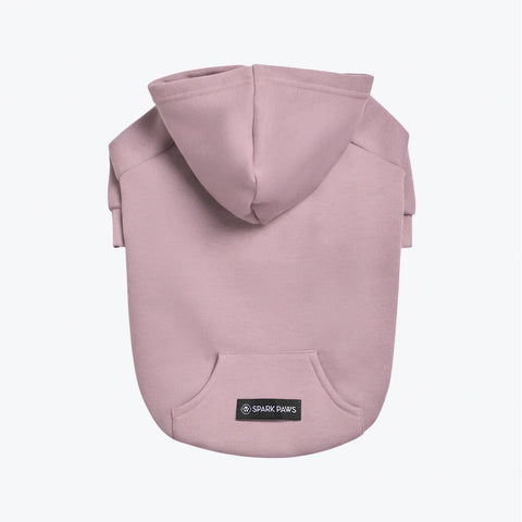 Essential Dog Hoodie - Purple Taupe