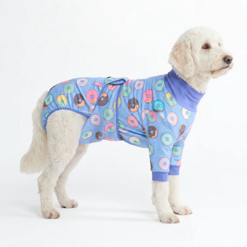 Dog Surgical Suit - Donuts