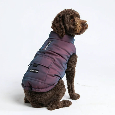 WarmShield Water-Resistant Jacket - Cosmic