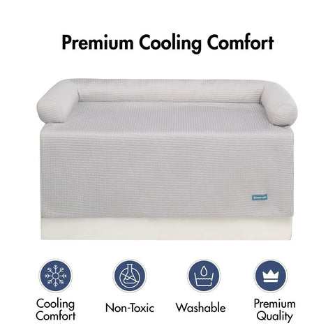 Frostcore™ Cooling Bed - Waffle Grey