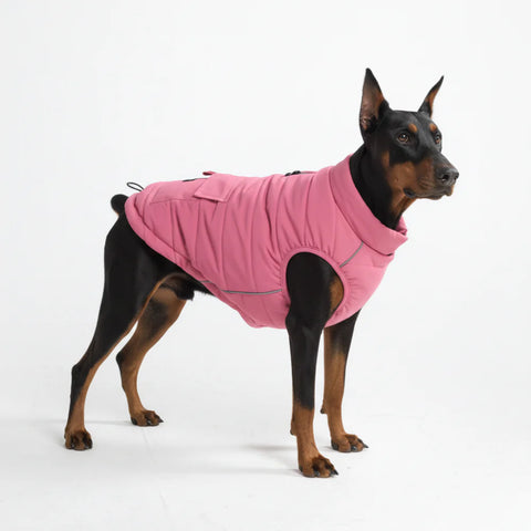 WarmShield Water-Resistant Jacket - Dusty Pink