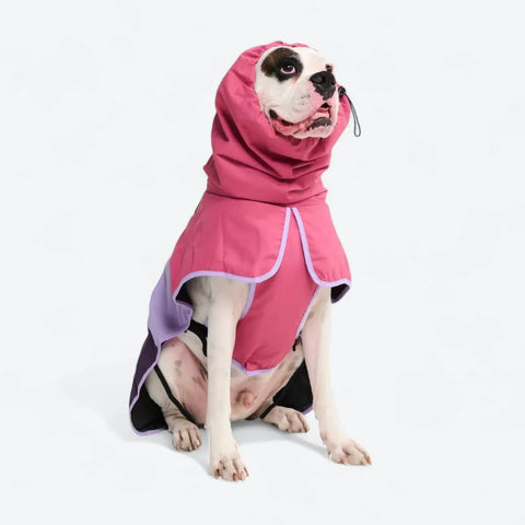 Breatheshield™ Dog Raincoat - Pink Lilac Purple