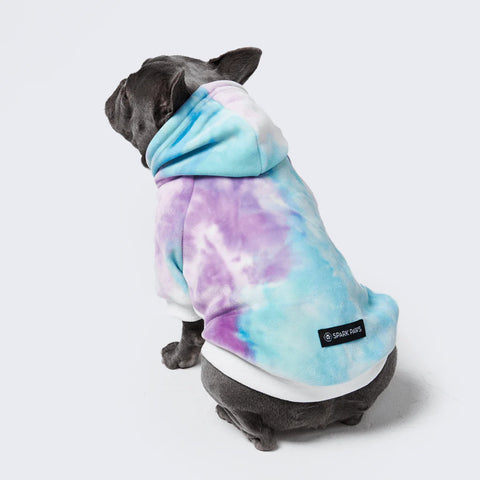Velvet Dog Hoodie - 90s Retro