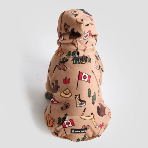 The Canada Dog Hoodie