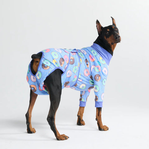 Dog Surgical Suit - Donuts